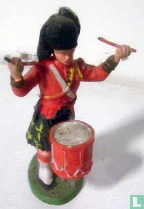 Scots Highlanders drummer