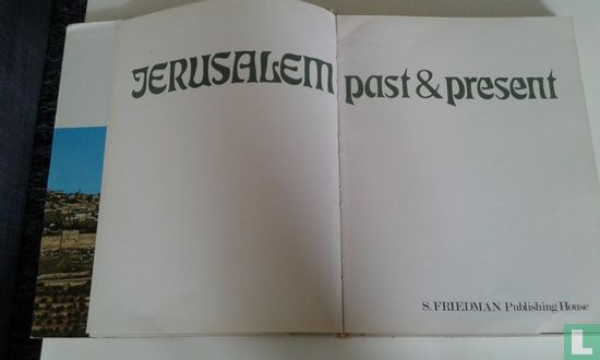 Jerusalem past & present - Afbeelding 3