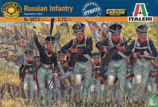 Russian Infantry - Afbeelding 1