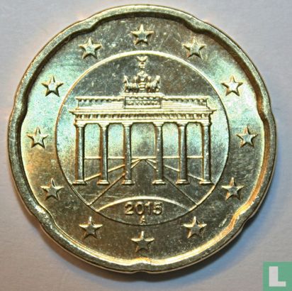 Deutschland 20 Cent 2015 (A) - Bild 1