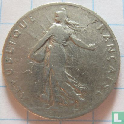 France 50 centimes 1908 - Image 2