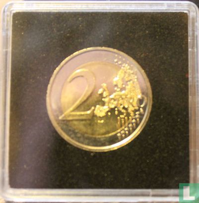 Nederland 2 euro 2014 'Willem-Alexander"in kleur - Afbeelding 2