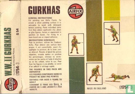 W.W. II Gurkhas - Afbeelding 2
