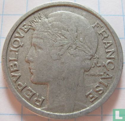 Frankrijk 1 franc 1949 (B) - Afbeelding 2