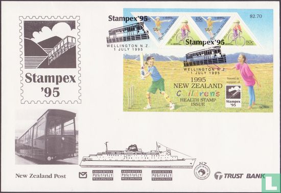 Postzegeltentoonstelling Stampex 95
