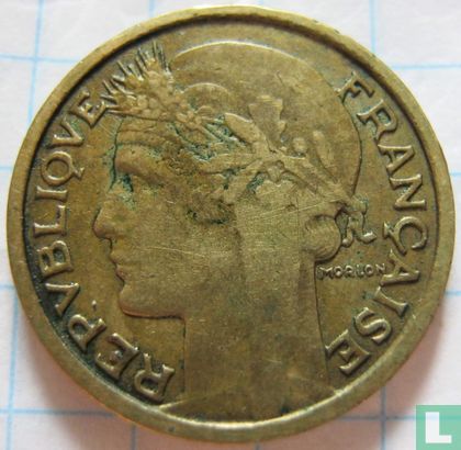 Frankrijk 50 centimes 1937 - Afbeelding 2