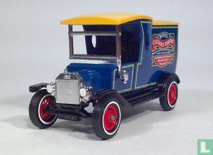 Ford Model T 'Bird's Custard Powder'
