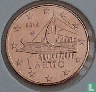 Griekenland 1 cent 2014 - Afbeelding 1