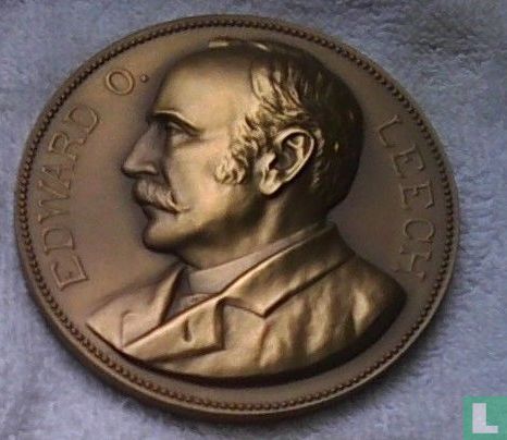 USA  Edward O. Leech - Director of the US Mint  1889 - Bild 2