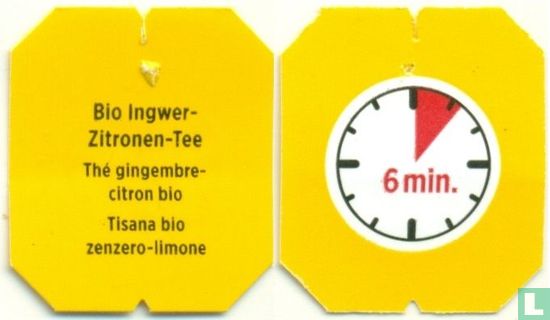 Bio Ingwer-Zitronen-Tee - Bild 3