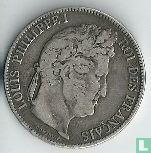 France 5 francs 1840 (B) - Image 2
