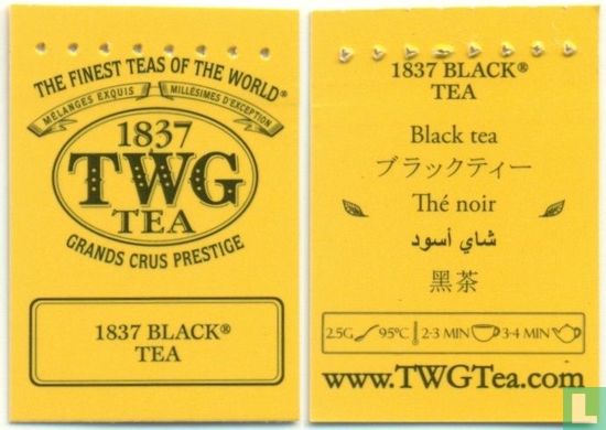 1837 Black [r] Tea - Afbeelding 3
