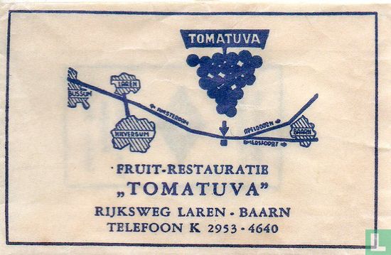 Fruit Restauratie "Tomatuva"  - Afbeelding 1