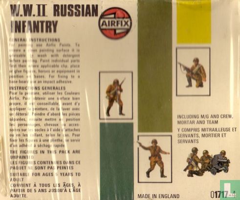 W.W. II Russian Infantry - Afbeelding 2