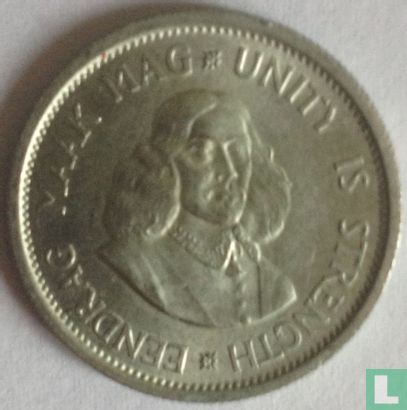 Afrique du Sud 10 cents 1963 - Image 2