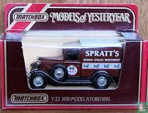 Ford Model A Van 'Spratt's' - Image 1
