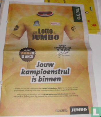 Lotto-Jumbo [Omslag Metro] - Afbeelding 1