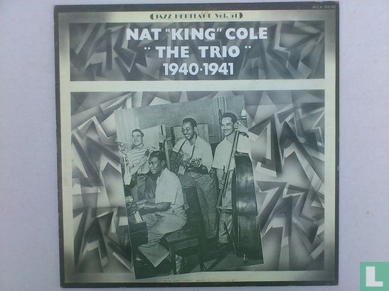 Jazz Héritage Vol. 51: "The Trio" 1940-1941 - Image 1
