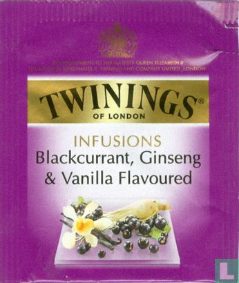 Blackcurrant, Ginseng & Vanilla Flavoured - Image 1