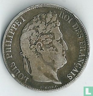 France 5 francs 1839 (BB) - Image 2