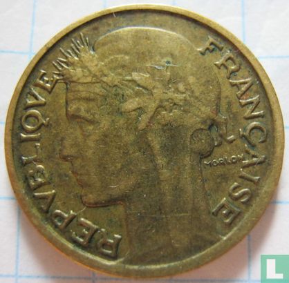 France 50 centimes 1941 (aluminium-bronze) - Image 2