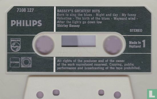Bassey's Greatest Hits - Bild 3