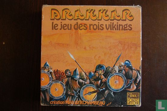 Drakkar, le jeu des rois vikings - Afbeelding 1