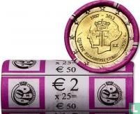 Belgium 2 euro 2012 (roll) "75th anniversary of Queen Elisabeth Music Competition" - Image 3