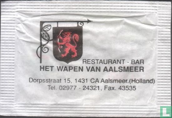 Restaurant - Bar  Het Wapen van Aalsmeer - Afbeelding 1
