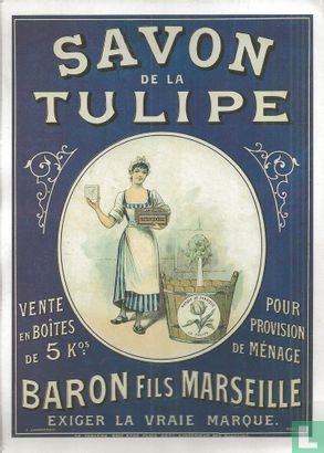 Savon de la Tulipe - Image 1