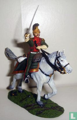 French 4th Lancer Trooper Officer Charging - Afbeelding 1