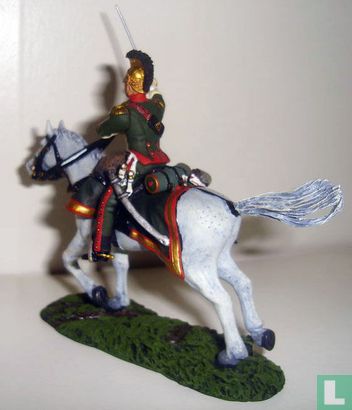 French 4th Lancer Trooper Officer Charging - Afbeelding 2