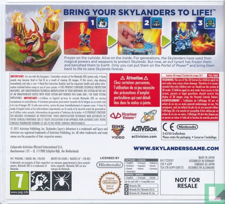 Skylanders Spyro's Adventure - Image 2