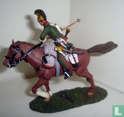 French 4th Lancer Trooper Charging 2 - Afbeelding 2