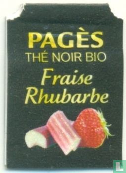 Fraise Rhubarbe - Afbeelding 3