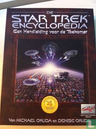 Star Trek Encyclopedia, een handleiding voor de toekomst - Image 1