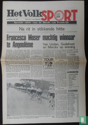 Het Volk Sport 3 juli 1975 - Image 1