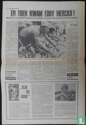 Het Volk Sport 3 juli 1975 - Image 2
