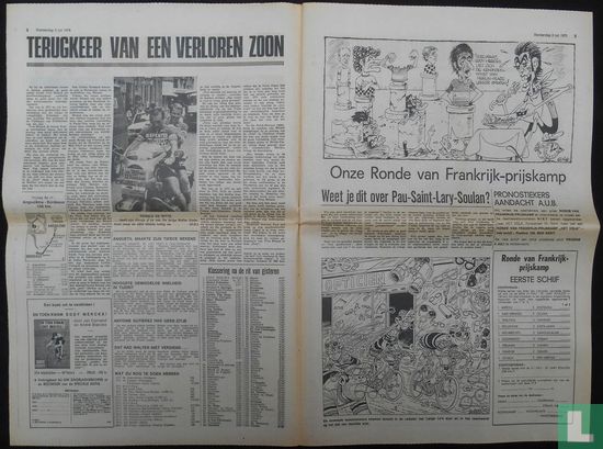 Het Volk Sport 3 juli 1975 - Image 3