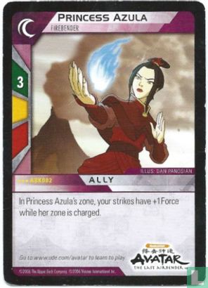 Princess Azula, firebender - Bild 1
