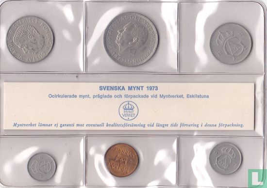 Sweden mint set 1973 - Image 1