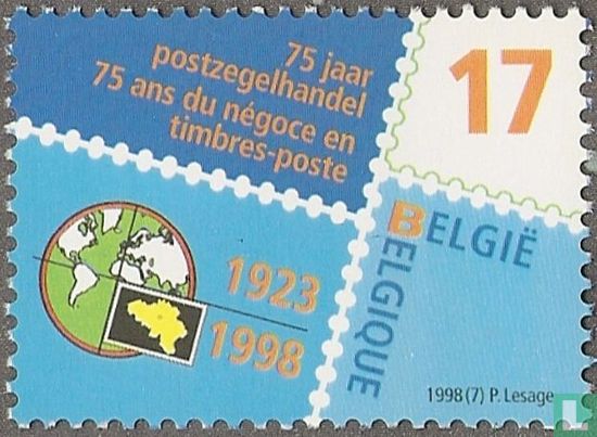Belgische Beroepskamer van Postzegelhandelaren
