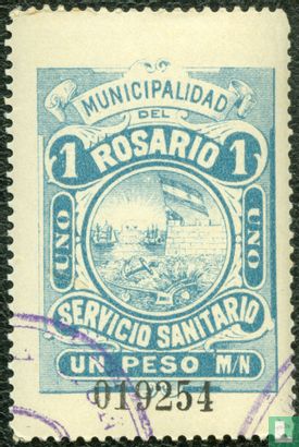 Fiscale Zegel van de stad Rosario (1)
