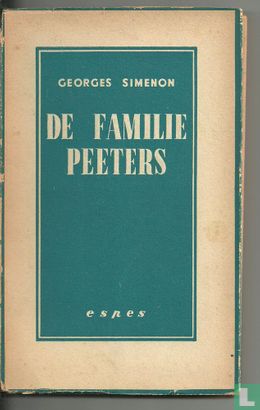 De familie Peeters - Afbeelding 1