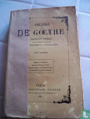 Théatre de Goethe 2 - Afbeelding 1