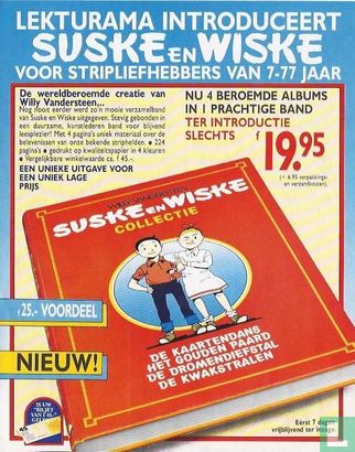 Lekturama introduceert Suske en Wiske - Image 1