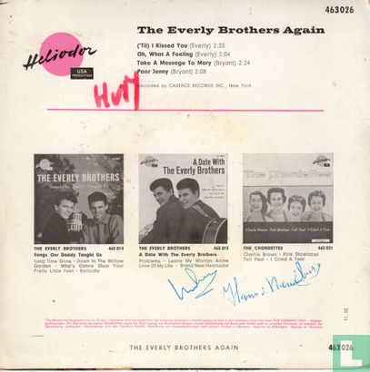 The Everly Brothers Again - Afbeelding 2