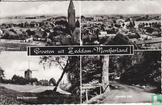 Groeten uit Zeddam-Montferland
