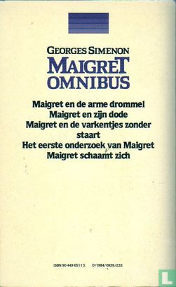 Maigret Omnibus - Afbeelding 2