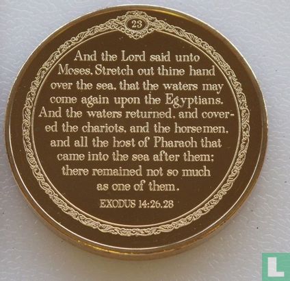 USA  Bible - Pharaoh at the Red Sea  1970 - Image 2